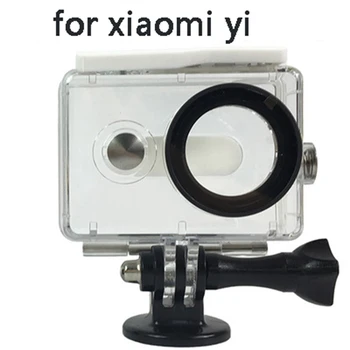 Yi 40M/131ft rezistent la apa de Locuințe Caz Scufundări Rezistent la Apă Carcasă de Protecție Cutie de Caz pentru Xiaomi Xiaoyi YI de Acțiune aparat de Fotografiat Muntele