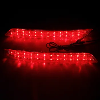 ANGRONG 2x Obiectiv Roșu Bara Spate Reflector LED Frână Lumină Inversă Pentru BMW 3 4 Series F30 F31