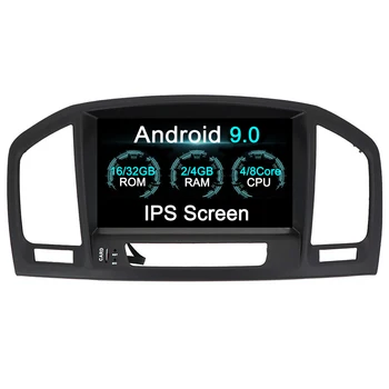 Android 9.0 Car DVD Player Pentru Opel Vauxhall Holden Insignia 2008-2013 navigare GPS auto multimedia player radio unitatii