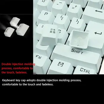 4buc/Set K59 prin Cablu USB Tastatura Iluminata Gaming Mouse Pad de Fundal Cască