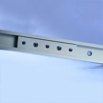 T-track Cursor Sliding Nut Aliaj de Aluminiu T Slot Piuliță Pentru prelucrarea Lemnului Instrument de Dispozitive de fixare Șurub Slot de Fixare 100MM/200 MM /300 MM /400 MM