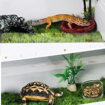 Dublu-strat de Reproducere de Reptile Cutie PVC de Reproducere de Reptile Cutie de Șopârlă, Șarpe, broască Țestoasă animal de Companie Exotic Încălzită de Izolare