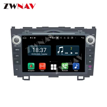 128G Carplay Android10 DVD Player pentru Honda CRV 2006 2007 2008 2009 2010 211 2012 GPS auto Navi Auto Audio Stereo Radio unitatea de Cap