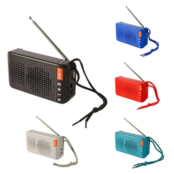 TG184 6 Culoare Wireless Bluetooth Speaker Solar de Încărcare USB Lanterna LED-uri de Lumină în aer liber Difuzor Extern Mic Stereo FM Radio