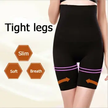 Femei Body Shaper pantaloni Scurți de Înaltă Talie Burtica Control Pantaloni Modelarea Lenjerie XS-3XL