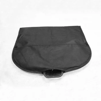 Negru husa cu Fermoar pentru Călătorii de Afaceri Mens Îmbrăcăminte Haine de Stocare de Protecție Pliabil 100*60cm FC68