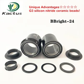 KACTUS BBright-24 De presare de Jos Paranteze G3 Nitrura de Siliciu Ceramică Rulment Pentru Shimano Drum de Munte Accesorii pentru Biciclete