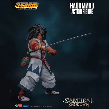 1/12 Scară Furtuna Jucării SNSS01 Samurai Shodown joaca ca tatăl eroic jack Corpul Mini 6