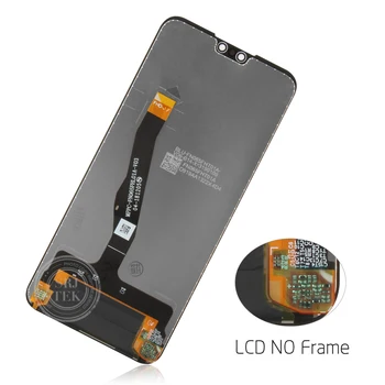 Srjtek Pentru Huawei Y9 2019 Ecran Tactil LCD Panou de Sticlă, Piese de schimb Pentru Huawei Bucurați-vă de 9, Plus Senzor de Afișare Cadru JKM-LX1