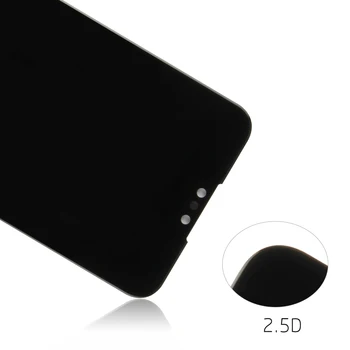 Srjtek Pentru Huawei Y9 2019 Ecran Tactil LCD Panou de Sticlă, Piese de schimb Pentru Huawei Bucurați-vă de 9, Plus Senzor de Afișare Cadru JKM-LX1