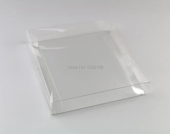 ChengChengDianWan 30buc Clar transparent pentru Cartuș Joc cutie Protector Caz CIB jocuri de plastic PET pentru GBA GBC