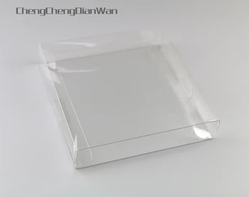 ChengChengDianWan 30buc Clar transparent pentru Cartuș Joc cutie Protector Caz CIB jocuri de plastic PET pentru GBA GBC
