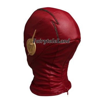 Flash Masca de Carnaval de Halloween accesorii costum de super-Erou Pălărie Flash Sezonul 4 Masca de Cosplay Flash Casca Red Hat