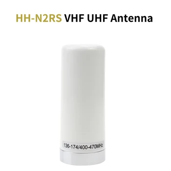 HH-N2RS Dublă Antenă de Bandă pentru Mașini Mobile Radio UHF VHF 400-470 136-174MHZ NMO Antena