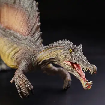 Simulare Dinozaur Spinosaurus Model Colectoare PVC Acțiune Figura Jucării Pentru Copii, Cadou de Ziua de nastere