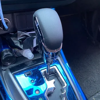 Mașină automata Schimbătorului de Viteze Maneta Lipi Capul cutie de Viteze Mânere pentru Toyota Highlander Camry Tundra Previa Alphard Corolla din Piele