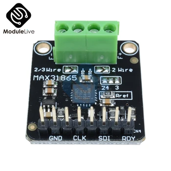 MAX31865 SPI PT100/PT1000 RTD-to-Digital Converter Bord Temperatura Termocuplu Senzor de Modul de Amplificator Pentru Arduino 3.3 V/5V