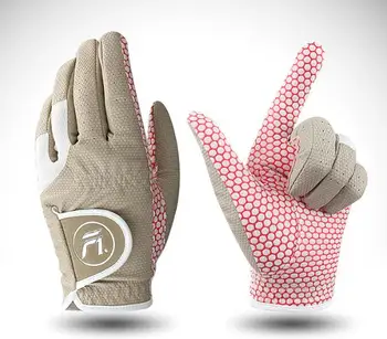 Femei din Microfibra guantes Manusa de Golf mujer femei Stânga/Nu Parte Elastice rezistente la Alunecare protecție Solară mănuși de golf handschoen heren