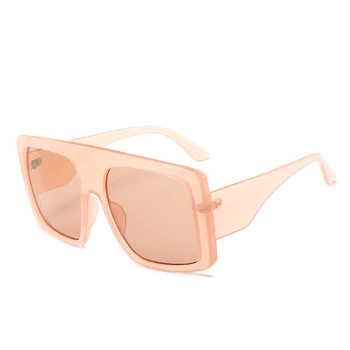 Supradimensionat ochelari de Soare pentru Femei ochelari de Soare Maro-2019 Noi Oameni Noi Femeile Retro din Plastic ochelari de Soare Roz Trendy ochelari de soare Oculos
