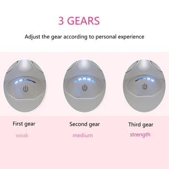 Mini Masaj Facial Microcurrent Lifting Facial Machine Role De Strângere A Pielii Întinerire Frumusete De Încărcare Ridurilor Faciale Îndepărtarea