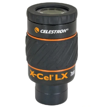 CELESTRON X-CEL LX 7 MM OCULAR complet multi-filmate sistem de lentile Ocular pretul este unul bucată nu monoculare