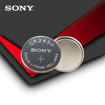 2pc/lot Sony Original CR2430 CR 2430 3V Litiu Baterie Buton Monedă Baterii Pentru Ceasuri de mână,ceasuri,proteze auditive