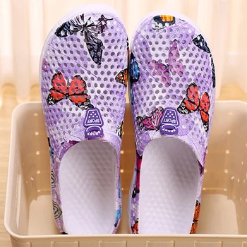 Iarnă, Vară, Papuci De Femei Papuci De Casă Unisex Diapozitive Pantofi De Plaja Femei Balerini Pantofi De Vara, Sandale Zapatillas De Casa