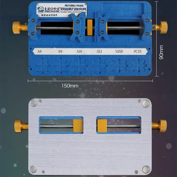 Universal Placa de baza PCB Titularul Dispozitiv de Fixare pentru iPhone Placa de baza CPU IC Chips-uri A8 A9 A10 A11 A12 NAND PCIE Instrumente de Reparare Kit