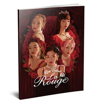 Catifea roșie La Rogue Carte de Fotografie Irene SeulGi HD Fotografie Bucurie Wendy Kpop Imagine Poster