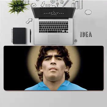 FHNBLJ Calitate de Top Diego Maradona Unic Desktop Pad Joc Mousepad Transport Gratuit Mari Mouse Pad Tastaturi Mat