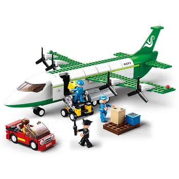 0366 City Avion De Pasageri Aeroport Blocurile De Cărămidă Set Compatibil Technic Jucarii Pentru Copii