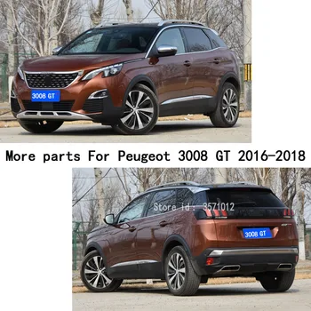 Pentru Peugeot 3008 GT 3008GT 2016 2017 2018 2019 2020 Styling Auto de Gaz/Combustibil/Ulei Rezervor Capac Stick Lampa Cadru Panou Ornamental 1buc