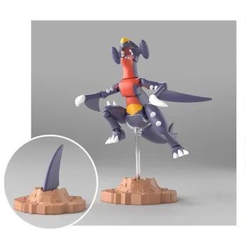 Pokemon EX CASHAPON Asamblate Figura de Acțiune de Colectare Tyranitar Păpuși Garchomp Cinderace Umbreon Machamp Cadouri