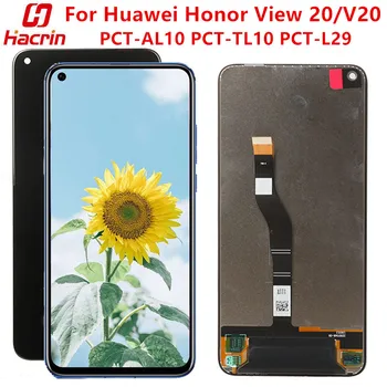 Pentru Huawei Honor Vizualiza 20 Display LCD+Touch Screen, Nici un Pixel Mort Testat de Înlocuire Ecran Pentru Huawei Honor V20 PCT-L29 /TL10