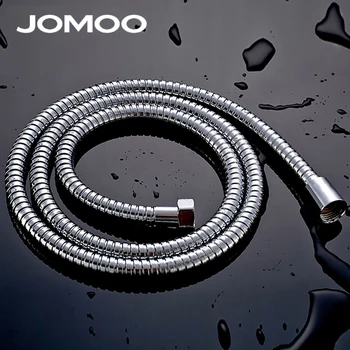 JOMOO Rezistent la Rugina Oțel Inoxidabil SUS304 Flexibil, Furtun de Duș de 1,2 M/1.5 M/1.8 M Teava din PVC Accesorii de Baie