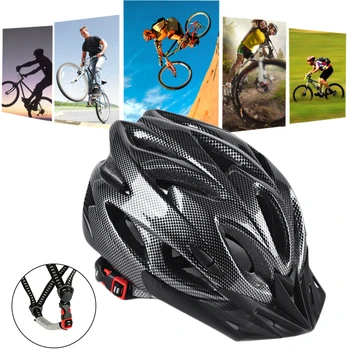 Reglabil Casca Ciclism Mtb Ultralight Curse EPS+PC Casca Ciclism Sporturi în aer liber Drum de Munte Biciclete Casca de Cap Protector