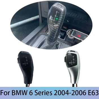 Schimbare Mâner de Înlocuire F30 Stil Schimbator Maneta pentru BMW Seria 6 2004 2005 2006 E63 Accesorii LED Schimbătorului de Viteze