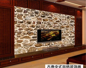Beibehang tapet pentru pereți 3 d Vintage retro papel de parede 3d relief textura pietrei TV de fundal de hârtie de perete papier peint