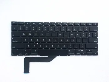 NOI A1398 NE Tastatura w/o cu iluminare de fundal de Hârtie pentru MacBook Pro 15