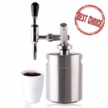 Nitro Bere Rece Filtru de Cafea 2L și 3.6 L Mini Inox Butoi Acasă brew cafea Sistem Kit Mai buna Alegere de Diy Iubitorii de Cafea