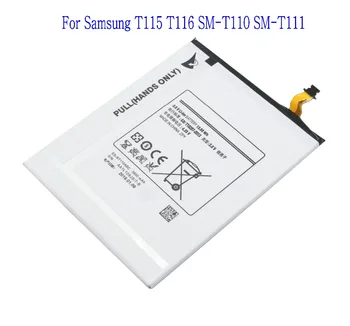 2019 Noi 1x 3600mAh EB-BT111ABE EB-BT116ABE Înlocuire Baterie Pentru Tableta Samsung Galaxy Tab 3 Lite 7.0 3G T115 T116 T110 T111