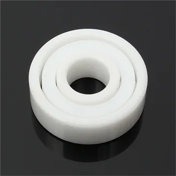 608 Integral Ceramice Poartă 8x22x7mm Oxid de Zirconiu, Rulment de ZrO2 Rulment Ceramic