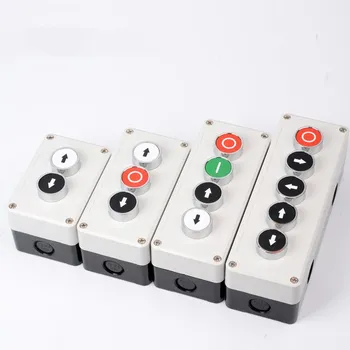 Butonul de oprire pornire comutator cutie de control industriale simbolul de identificare auto reset circulare de oprire de urgență lift