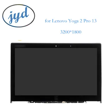 Transport gratuit cu rama LCD de Asamblare Pentru Lenovo Yoga 2 pro 13 LTN133YL01 display lcd touch screen, digitizer inlocuire reparare