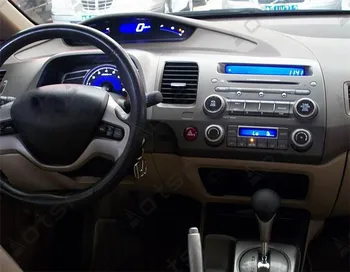AOTSR Android 10 DSP Player Multimedia Pentru Honda Civic 2007 - 2011 Auto Navigație GPS casetofon Radio de Bord Unitate Cap