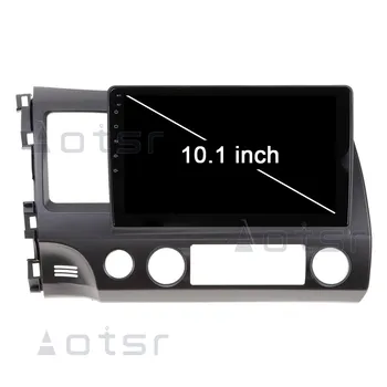 AOTSR Android 10 DSP Player Multimedia Pentru Honda Civic 2007 - 2011 Auto Navigație GPS casetofon Radio de Bord Unitate Cap