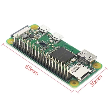 Pentru Raspberry Pi Zero WH cu 40 de PINI Pre-Lipite GPIO Anteturile cu WIFI și Bluetooth în Demo Largă de 1GHz CPU