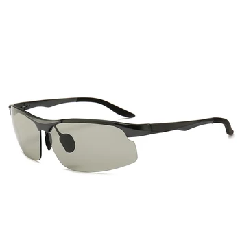 2020 Clasic de Aluminiu din Aliaj de Magneziu de Conducere Fotocromatică Polarizat ochelari de Soare Barbati de Culoare Schimbare ochelari de Soare pentru Bărbați Ochelari