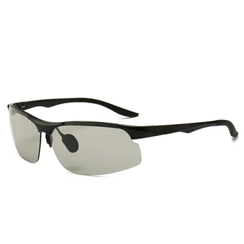 2020 Clasic de Aluminiu din Aliaj de Magneziu de Conducere Fotocromatică Polarizat ochelari de Soare Barbati de Culoare Schimbare ochelari de Soare pentru Bărbați Ochelari