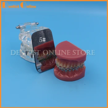 Ortodontice Dentare Fotografice De Sticlă Oglindă Rodiu Ocluzale Laterale Duble Pentru Clinica Stomatologica